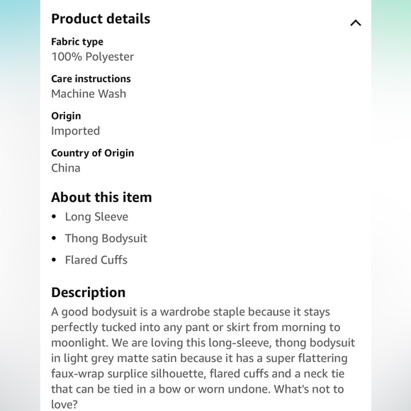 Paige saffron body suit - Picture 3 of 7
